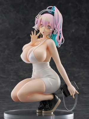POP UP PARADE Super Sonico 15th Mini Dress Ver. Größe L Good Smile Company