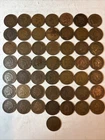 Indian Head Penny Roll of 50 ALL Indian Head Cents Lot of 50 FULL ROLL#6
