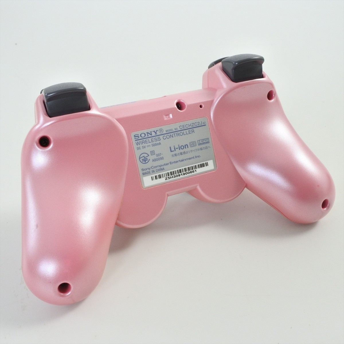 PS3 Controller Candy Pink NEW BATTERY CECHZC2JA2 DUAL SHOCK 3
