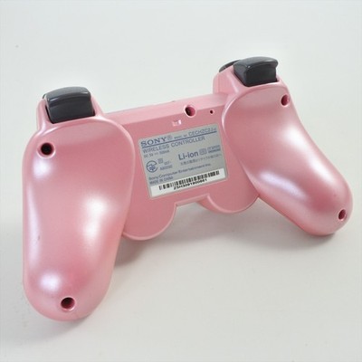PS3 Controller Candy Pink NEW BATTERY CECHZC2JA2 DUAL SHOCK 3