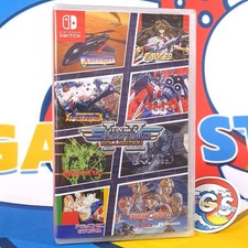 Telenet Shooting Collection I+II Switch [Game&Cover in ENGLISH / 8 Shmup Games]
