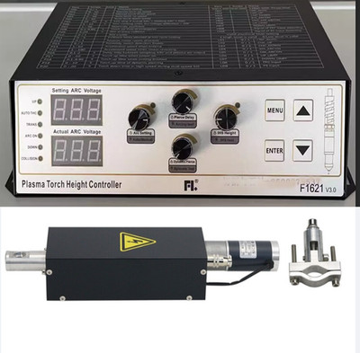 F1621P Plasma Torch Height Controller Torch Holder Lifter Fit CNC Plasma Cutting