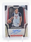 KYSHAWN GEORGE 2024-25 PRIZM BLACK ROOKIE MOJO AUTO #RS-KYS WIZARDS /25 Q4832
