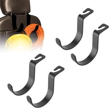 XL Hard Hat Holder for Truck Seat Heavy-Duty Headrest Hooks, Hardhat Buddy Han