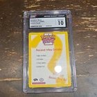 Pokémon Ancient Mew Promo Insert Card Pokémon League CGC 10 GEM MINT 2000