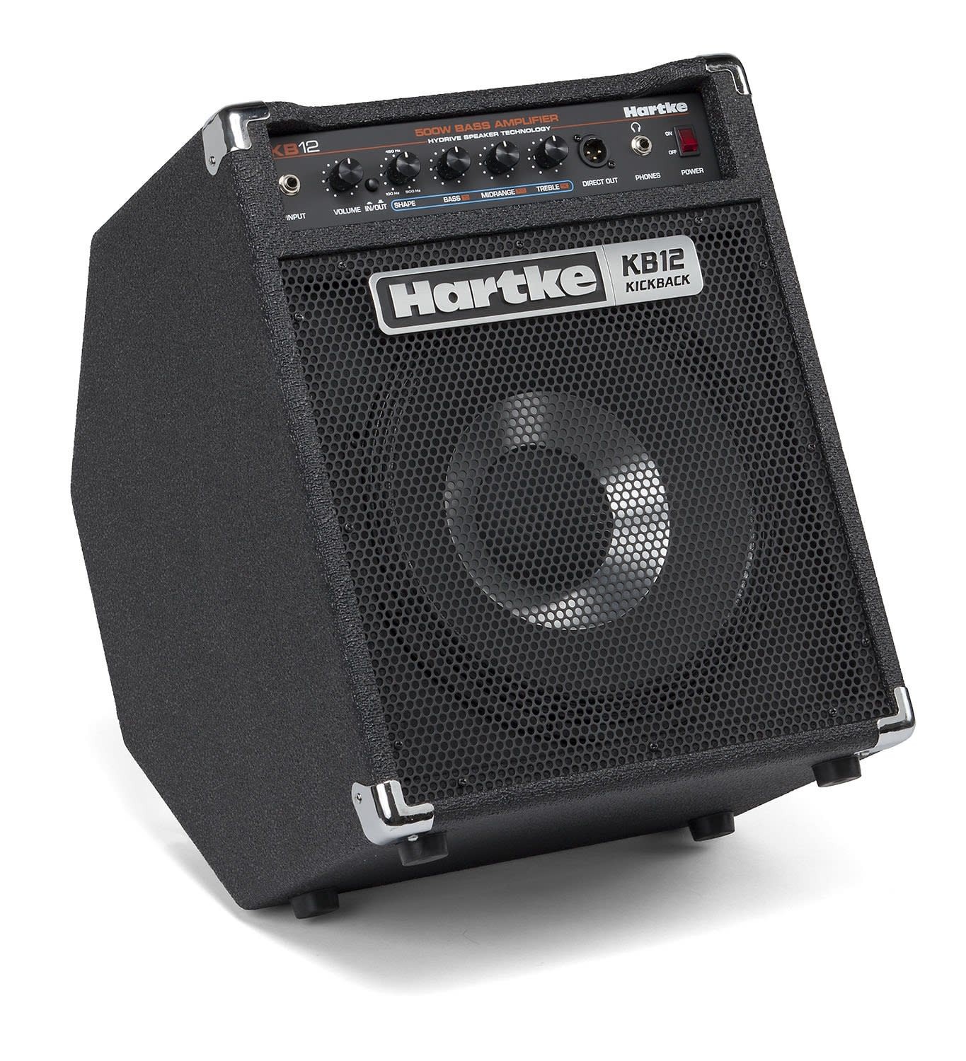 Hartke Kickback KB12 Bass Combo Amplifier 500W Black 96490₽