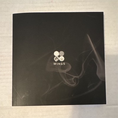 BTS WINGS 2016 K-Pop Album w/ V photocard 