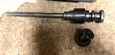 South Bend 9'' Lathe  3C  collet closer lever type parts