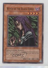 Witch of the Black Forest Unlimited YuGiOh Starter Deck Pegasus #SDP-014 2003