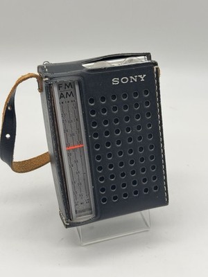 Vintage Sony TFM-825L - 8-transistor radio - Japan - 1960s