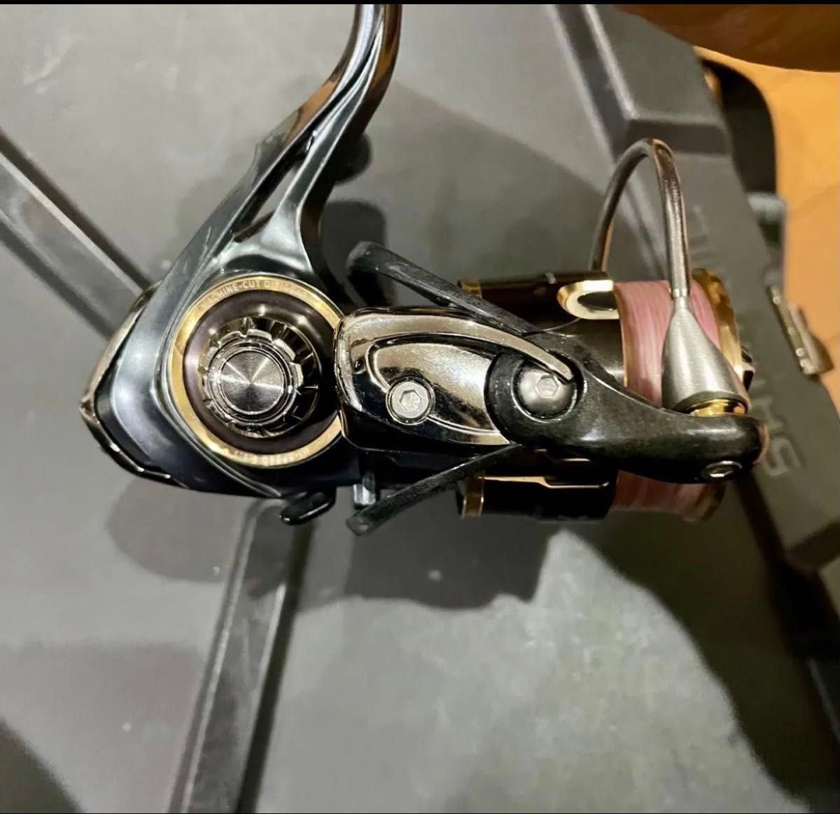 Daiwa 17 Theory 2004H Magsealed Zaion Body Spinning Reel