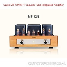 Cayin MT-12N 6P1 Vacuum Tube Integrated Amplifier Hifi Class A Tube Amp 9W + 9W-
