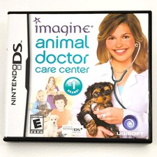 Imagine: Animal Doctor Care Center - Nintendo DS (CIB, Clean, Authentic, Tested)