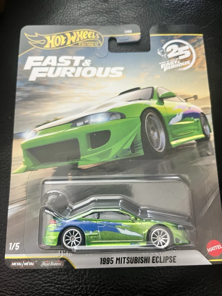 ◆未開封◆Fast＆Furious 1995 Mitubishi Eclipse Brian's 1995 Mitsubishi Eclipse (Fast & Furious) 1:25