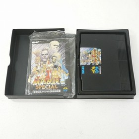 Used Neo Geo Neo Geo Console Fatal Fury Special Set Retro FUy46