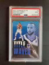 2021-22 Panini Donruss Elite Basketball - Title Waves Stephen Curry 