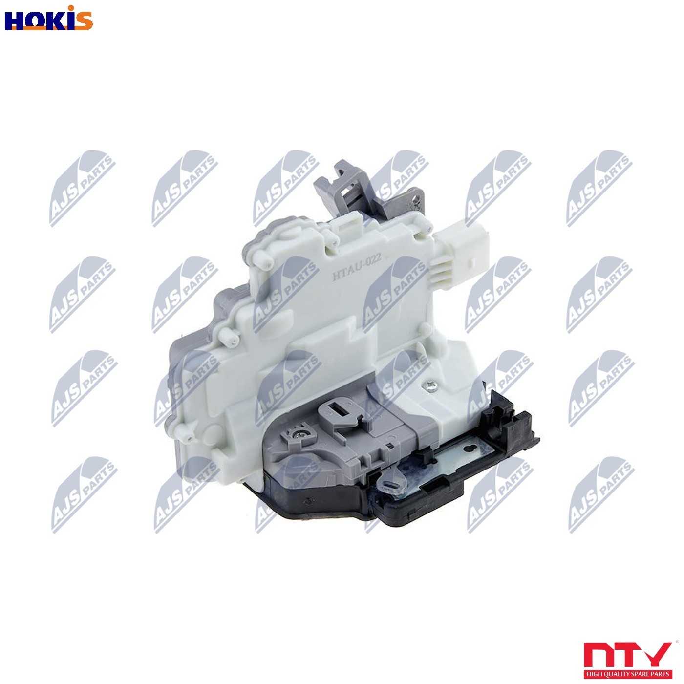 Original NTY Door Lock EZC-AU-022 For Audi Porsche - Image 11