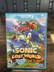 Sonic Lost World (Nintendo Wii U, 2013)