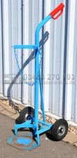 Eurokraft Flaschenwagen 1 x 20L Gasflaschenwagen Transportwagen Formiergas