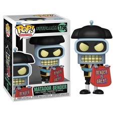 Funko pop! futurama ⠳ bender matador