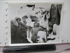 ABC TV show photo 1970s Undersea World Jacques COUSTEAU Calypso ship snow