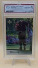 2001 upper deck tiger woods psa 10