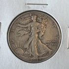 1942 Walking Liberty Silver Half Dollars 90%  Silver