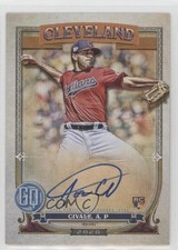 2020 Topps Gypsy Queen Gypsy Queen Auto Aaron Civale #GQA-AC Auto 6fs