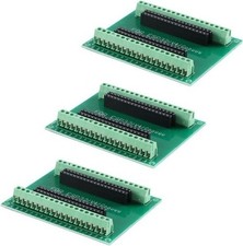 3Pcs 38Pin ESP32 Expansion Board Module Green Breakout Board ESP GPIO