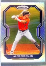2021 Prizm Alex Bregman Silver Prizm #60 Astros