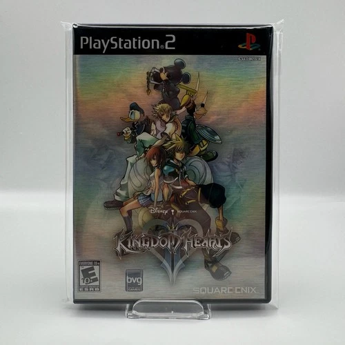 Kingdom Hearts II Sony PlayStation 2 PS2 Refurbished 1 Year Warranty
