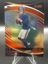 2025 Panini Absolute - Rookies Jaxson Dart #137 Spectrum Orange 80/150 (RC)