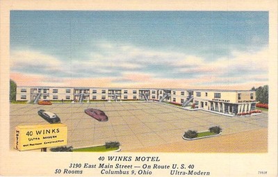 40 Winks Motel, Columbus, Ohio