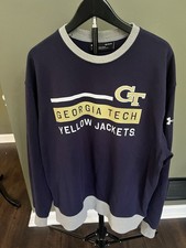 Georgia Tech Pullover Sweatshirt