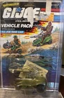 GI Joe 1988 Tank Car Motorized Action Pack Still Sealed with Star ⭐️ Case