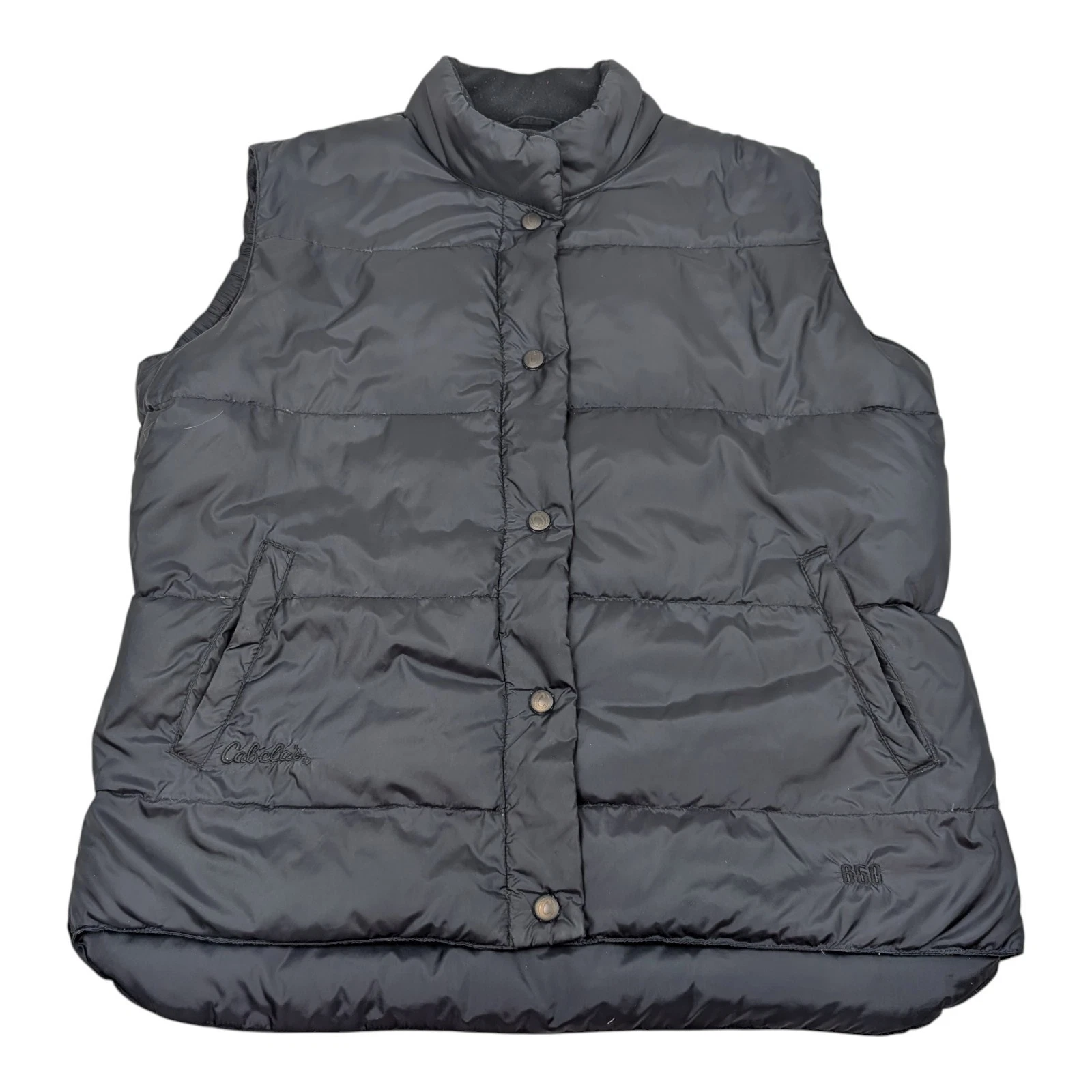 Cabela's 650 Goose Down Puffer Vest Men's Medium
