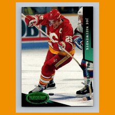 Joe Nieuwendyk #31 1993-94 Parkhurst Emerald Ice Calgary Flames Hockey Card NHL