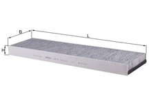 Filtre d'habitacle Peugeot 607