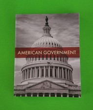 B447-173 * VERY GOOD, BJU, AMERICAN GOVERNMEN...