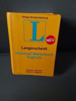 Universal Language English- Deutsch German New Edition