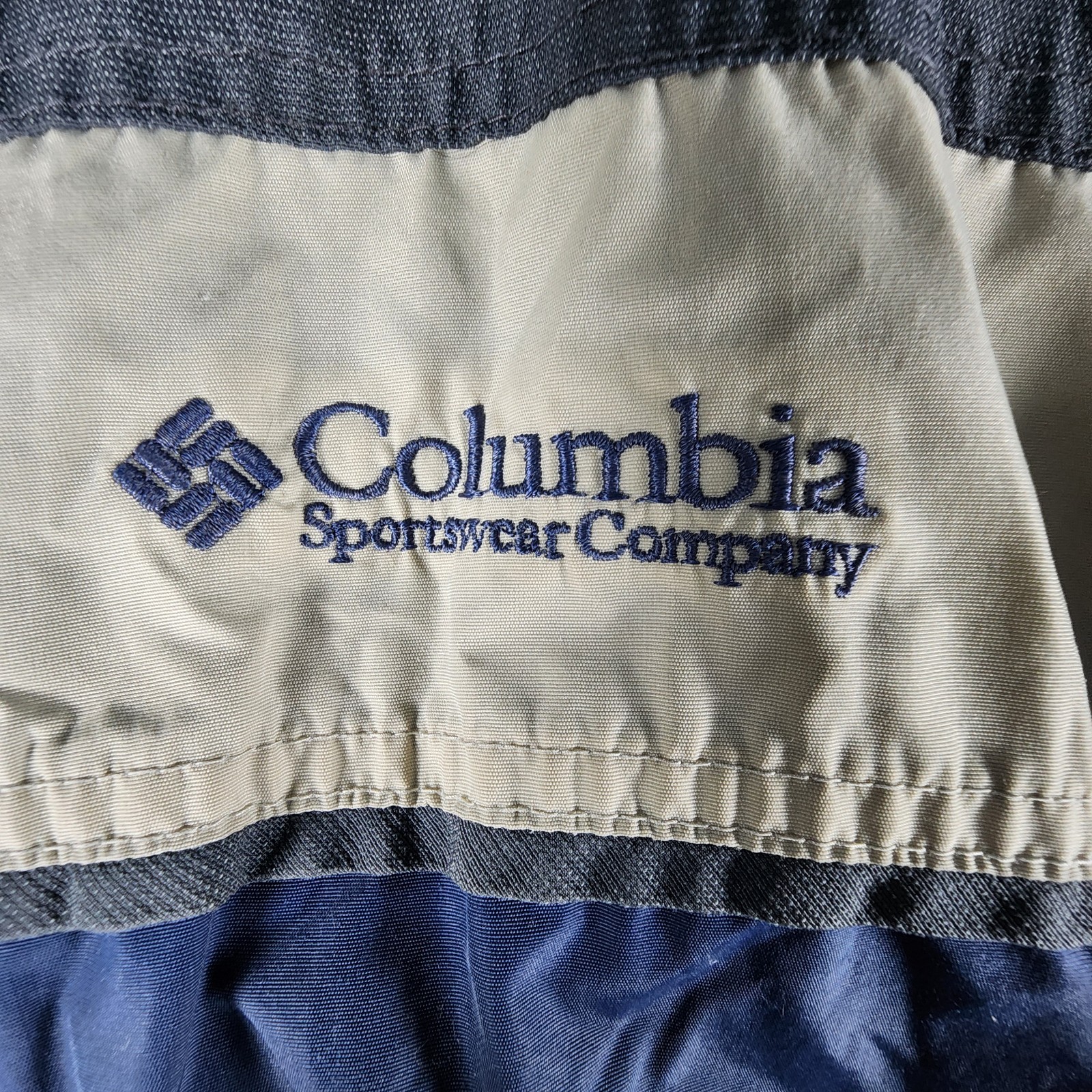 Columbia Bugaboo Interchange 3-in-1 Jacket Outer Shell Only Blue Men's Size XL thumbnail 3