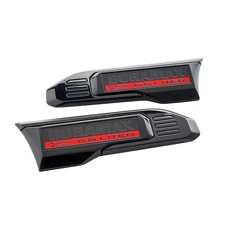 2024-2026 GMC Sierra 2500HD 3500HD 6.6L Duramax Black Fender Vents 86790687 OEM