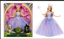 Mattel’s  Wicked For Good Deluxe Enchanting Glinda Upland Doll Mattel