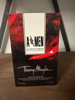 Thierry Mugler Angel Men (A*Men) The Taste of Fragrance 