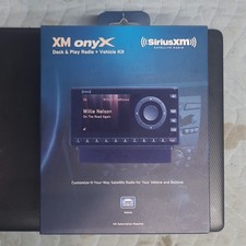 SiriusXM Onyx XDNX1V1 Satellite Radio Vehicle Kit Easy Install Customize Display