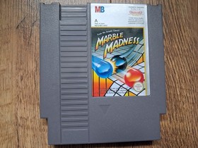 MARBLE MADNESS - Selten OVP Nintendo NES Spiel - NES