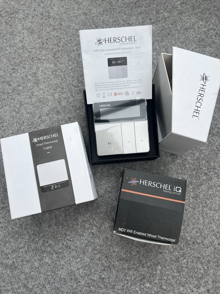 Wifi Smart Thermostat Herschel (Original) 3 Stück * NEU