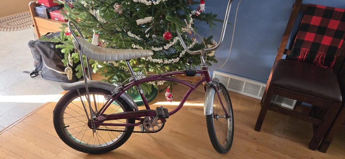 Pédales Vintage Schwinn Stingray - Modèle Gaufres Diamant Allemagne Années 60-70 - Noir