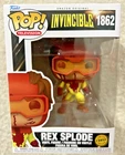 FUNKO POP REX SPLODE CHASE INVINCIBLE **NEW**