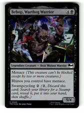 2026 Magic: The Gathering TMT Bebop, Warthog Warrior Foil 0059